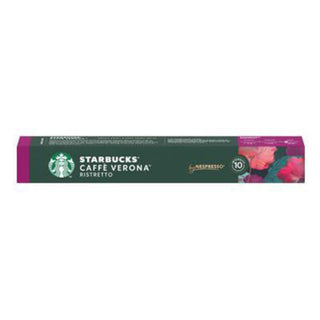 Starbucks Caffè Verona by Nespresso (10 Kapsler)