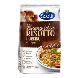 Scotti Risotto Porcini 210g
