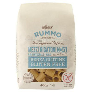 Rummo Glutenfri Mezzi Rigatoni N° 51 Pasta (400g)