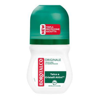 Borotalco Original Deodorant Roll-On (50 ml)