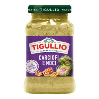 Tigullio Pesto med Artiskok & Valnødder 185g