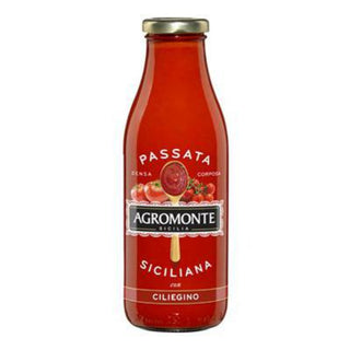 Agromonte Passata Med Cherrytomat 520g