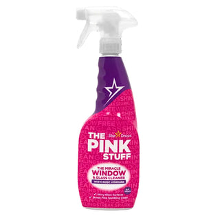 The Pink Stuff Window Cleaner Spray 750ml