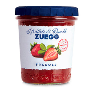 Zuegg Strawberry Extra Jam Jordbærsyltetøj (320g)