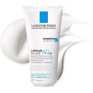 La Roche-Posay Lipikar Baume AP+M – nærende og fugtgivende balm til tør og atopisk hud. Lindrer kløe, genopretter hudbarrieren og giver langvarig komfort.