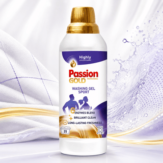 Sport vaskemiddel 1L – Passion Gold (25 vask)