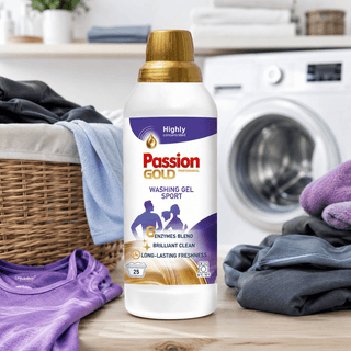 Sport vaskemiddel 1L – Passion Gold (25 vask)