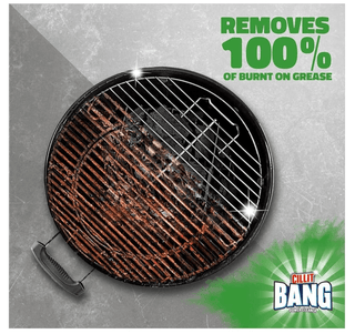 Cillit Bang Kitchen Degreaser – effektiv fedtfjerner i 3 enkle trin: spray, lad virke og tør af. Opløser fedt hurtigt og giver en ren, blank overflade uden striber. Ideel til grillriste, ovne og stærkt fedtede områder i køkkenet. Kraftfuld mod snavs men skånsom mod materialer. Køb hos Købogspar – dansk webshop med stærke priser på køkkenrengøring.