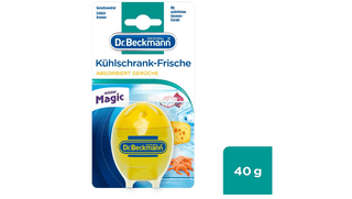 Dr. Beckmann Køleskabsfrisker Lime 40 g – effektiv lugtfjerner til køleskab, Købogspar hurtig levering