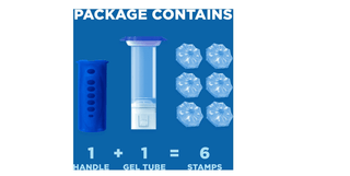 Duck Fresh Discs brugervejledning – trin-for-trin grafik der viser montering af toiletgel-discs, korrekt placering på indersiden af toiletkummen, antal doseringer pr. refill og hvordan gelen aktiveres ved skylning, visuel instruktion til nem og hygiejnisk anvendelse af Duck Fresh Discs