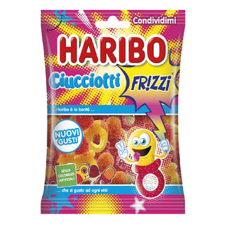 Haribo Ciucciotti Frizzi Sure Vingummier 175g