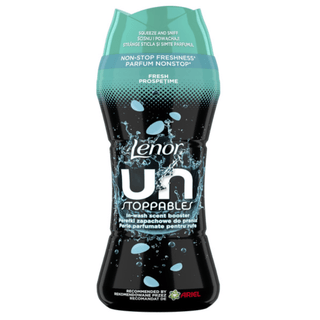 Lenor Duftperler Fresh 270 g – duftforstærkende vaskesperler med sprudlende friskhed af citrus, saftige frugter og bløde blomster; giver tøjet langvarig duft i op til 12 uger, selv når det opbevares i skabet, nemme at bruge direkte i tromlen og perfekte til hverdagstøj, sportstøj og håndklæder; gradvis duftfrigivelse for maksimal friskhed – hurtig levering hos Købogspar