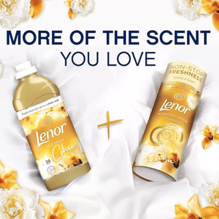 Lenor Gold Orchid scent booster og skyllemiddel – boost duften i dit vasketøj med ekstra intensitet og blødhed, ideel til alle tekstiler – hurtig levering hos Købogspar.Lenor Beads 176g Gold Orchid 