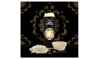 Lenor Unstoppables Lavish – intens duftprofil med roser og fersken, langvarig friskhed op til 12 uger