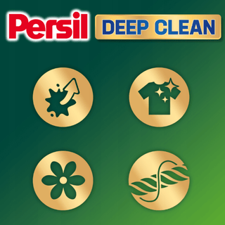 Persil vaskekapsler Universal 60 stk – kraftfuld og effektiv rengøring af hvidt og lyst tøj, fjerner pletter ved lav temperatur og giver langvarig frisk duft.