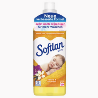 Softlan skyllemiddel | Vanilje og Orkide | 1000ml