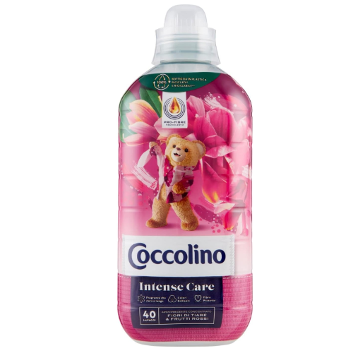 Coccolino skyllemiddel | Tiare blomster og røde frugter | 1000 ml | 24.95/l