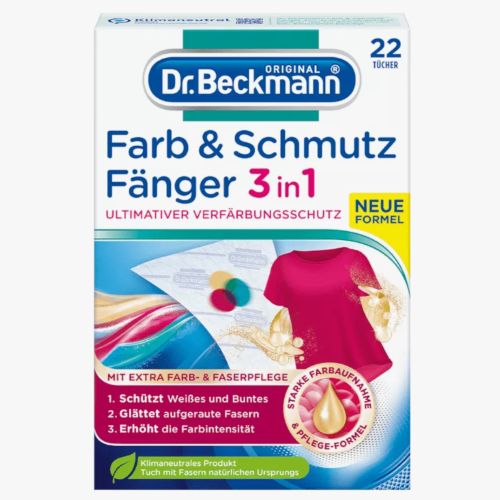Dr. Beckmann | farve og snavs opsamler | 22 stk | 1.27/Stk.