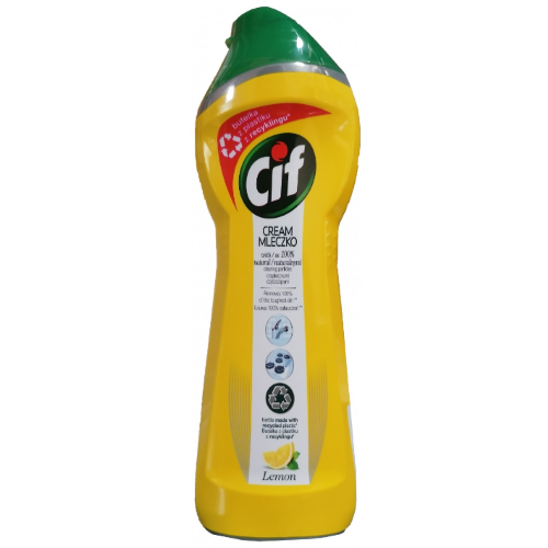 Cif | Citron rensecreme med mikrokrystaller | 300ml | 59.83/L.