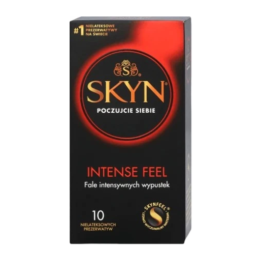 Skyn | Intense Feel kondomer | 10 stk. | 5.95/Stk.