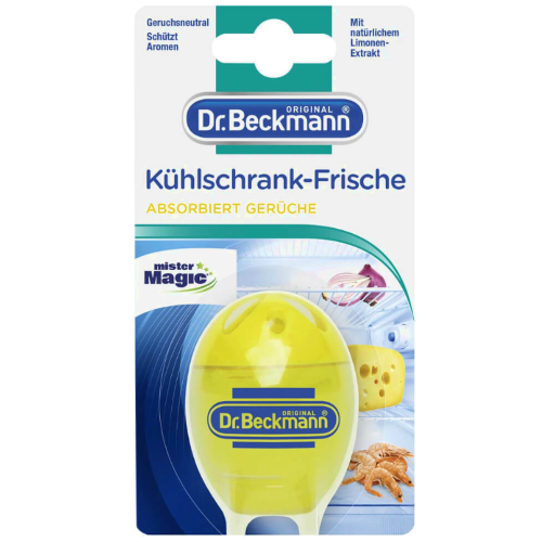 Dr. Beckmann | Køleskabsfrisker - absorbere lugt | 1 Stk. | 24.95/Stk.