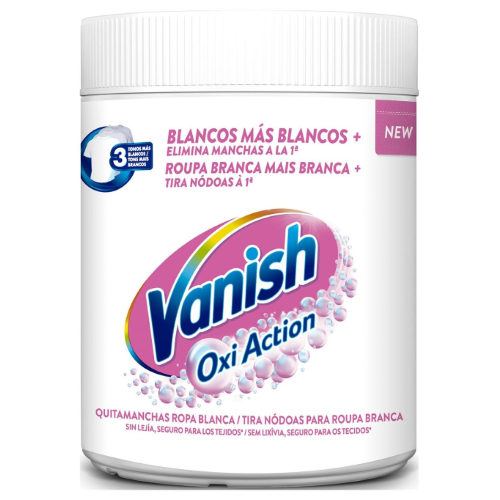 Vanish | Oxi Action - Hvidt | 450g | 88.77/Kg.