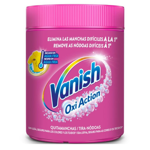 Vanish | Oxi Action - Farvet | 450g | 88.77/Kg.
