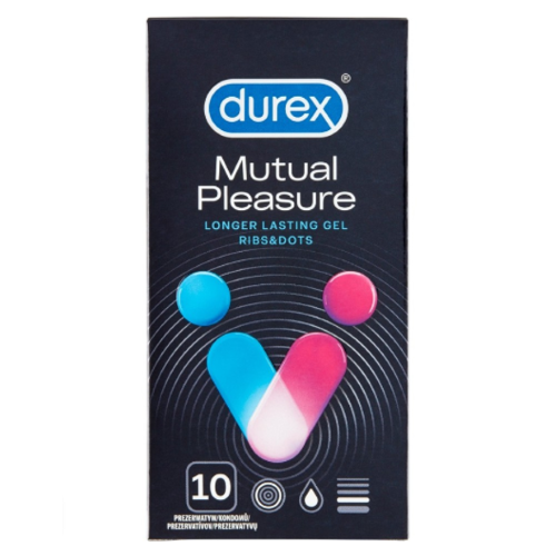 Durex | Mutual Pleasure | 10 stk | 7.50/Stk