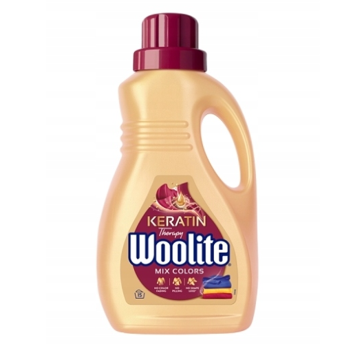 Woolite | Til farvede stoffer med keratin | 33.27/L.