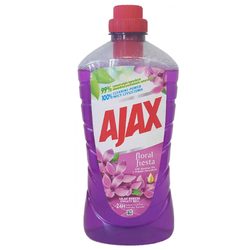 Ajax | Lilac Flowers universal rengøring | 1000ml | 19.95/l
