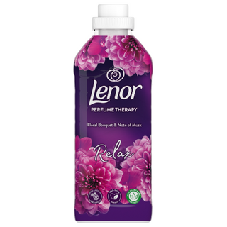 Lenor skyllemiddel blomsterbuket & note af moskus