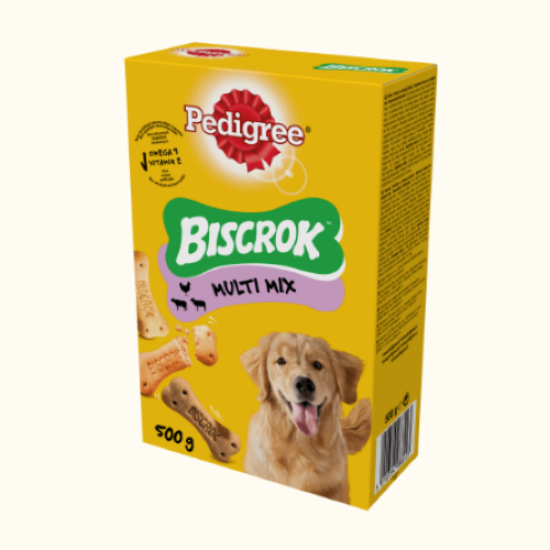Pedigree | Biscrok miks | 500 g | 49.9/Kg.