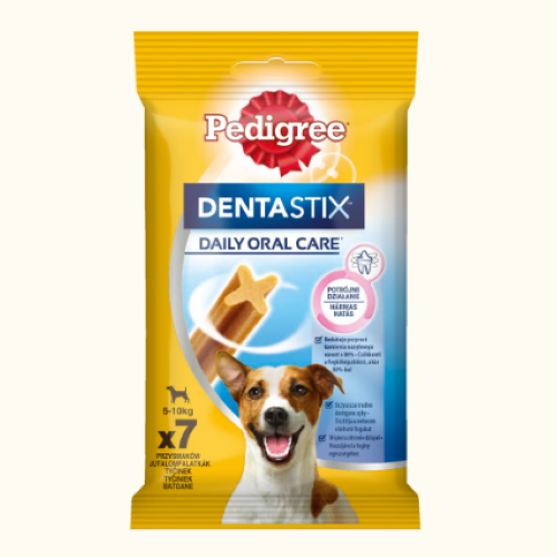 Pedigree | Dentastix tyggestænger | Lille hund | 110 g | 145.00/Kg.