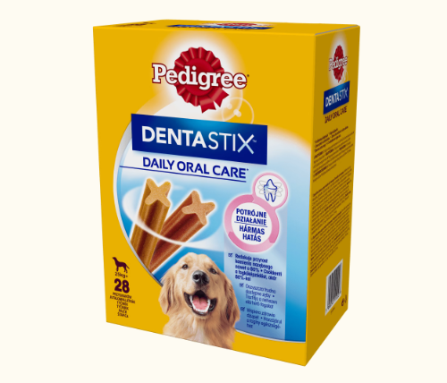 Pedigree | Dentastix tyggestænger | Stor hund | 1080 g | 83.28/Kg.