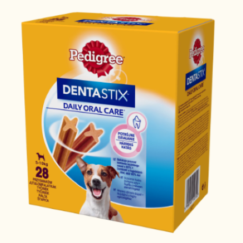 Pedigree | Dentastix tyggestænger | Lille hund | 400 g | 136.25/Kg.