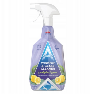 Astonish Window & Glass Cleaner Eucalyptus & Lemon 750ml