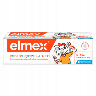 Elmex Tandpasta - Børn 0-6 år | 50ml