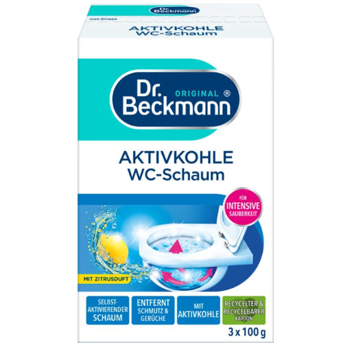 Dr. Beckmann - Toilet Skumrens Citrus | 300g