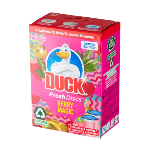 Duck | Fresh Discs Berry Magic Refill | 2 Stk.