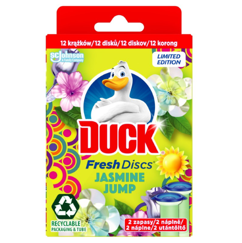 Duck | Fresh Discs Jasmine Jump Refill | 2 Stk.