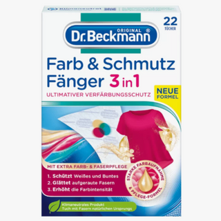 Dr. Beckmann farve opsamler 22 stk