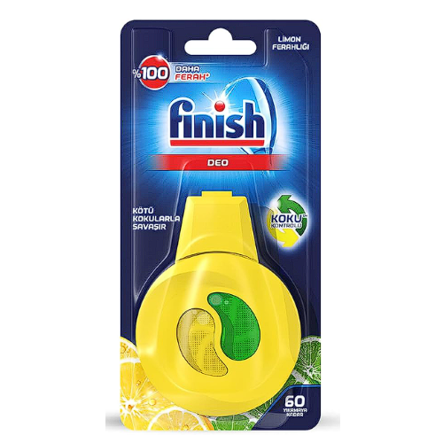 Finish | Opvaskemaskine lugtfjerner Citrus & Lime | 1 stk | 26.95/Stk
