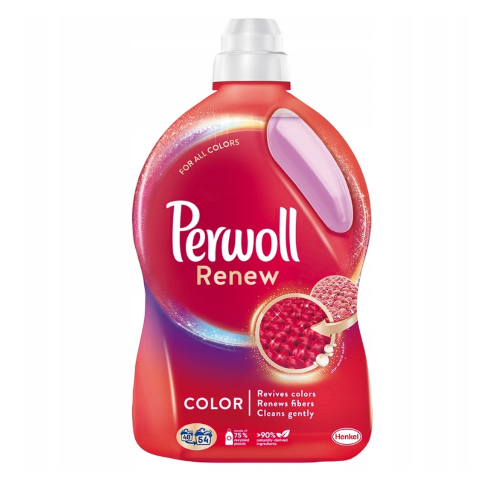 Perwoll Renew | Farvet stoffer | 2.97 l - 54 vask | 30.30/l