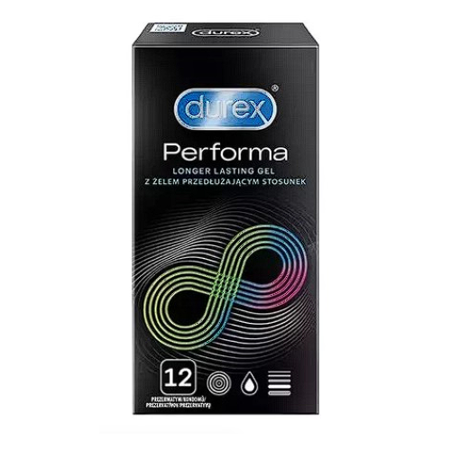 Durex | Performa kondomer | 12 stk | 6.25/Stk