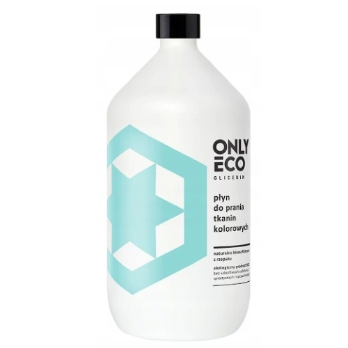 Only Eco | Vegansk Vaskemiddel til farvede stoffer | 1000ml | 31.95/l