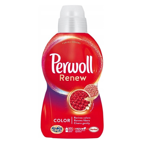 Perwoll Renew | Farvet Stoffer | 990 ml | 35.30/l