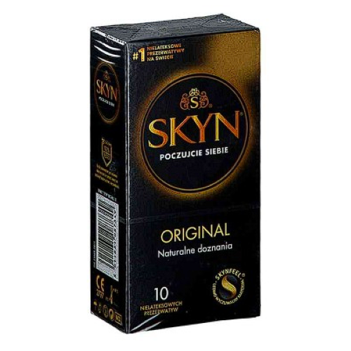 SKYN | Original kondomer | 10 stk | 5.49/Stk