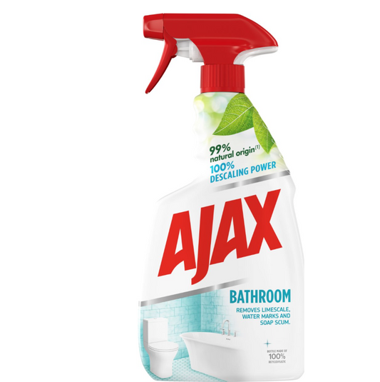 Ajax | Badrengøring - fjerner kalk | 750ml | 39.93/l