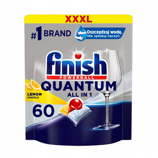 Finish Quantum opvasketabs 60 stk.