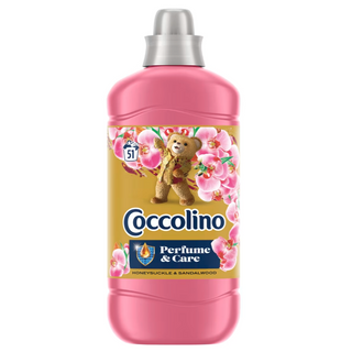 Coccolino Honey Suckle and sandalwood